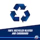 image 4 of Domestos Aroma Lux Rim Block Jasmine & Elderflower 55G