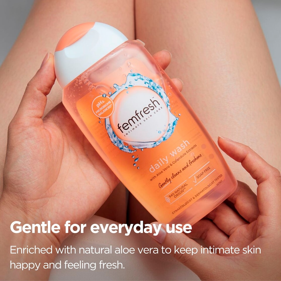 image 1 of Femfresh Daily Intimate Wash 250Ml