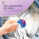 image 5 of Persil 3 in 1 Colour Protect Laundry Detergent Capsules 15 Washes 316.5g
