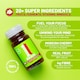 image 3 of One Living Cherry Apple Brain Shot 100ml