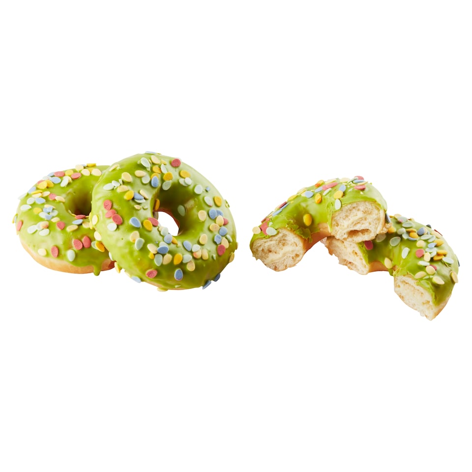 Zelený donut s vajíčkami 57 g
