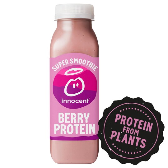 Innocent Super Smoothie Berry Protein 300Ml