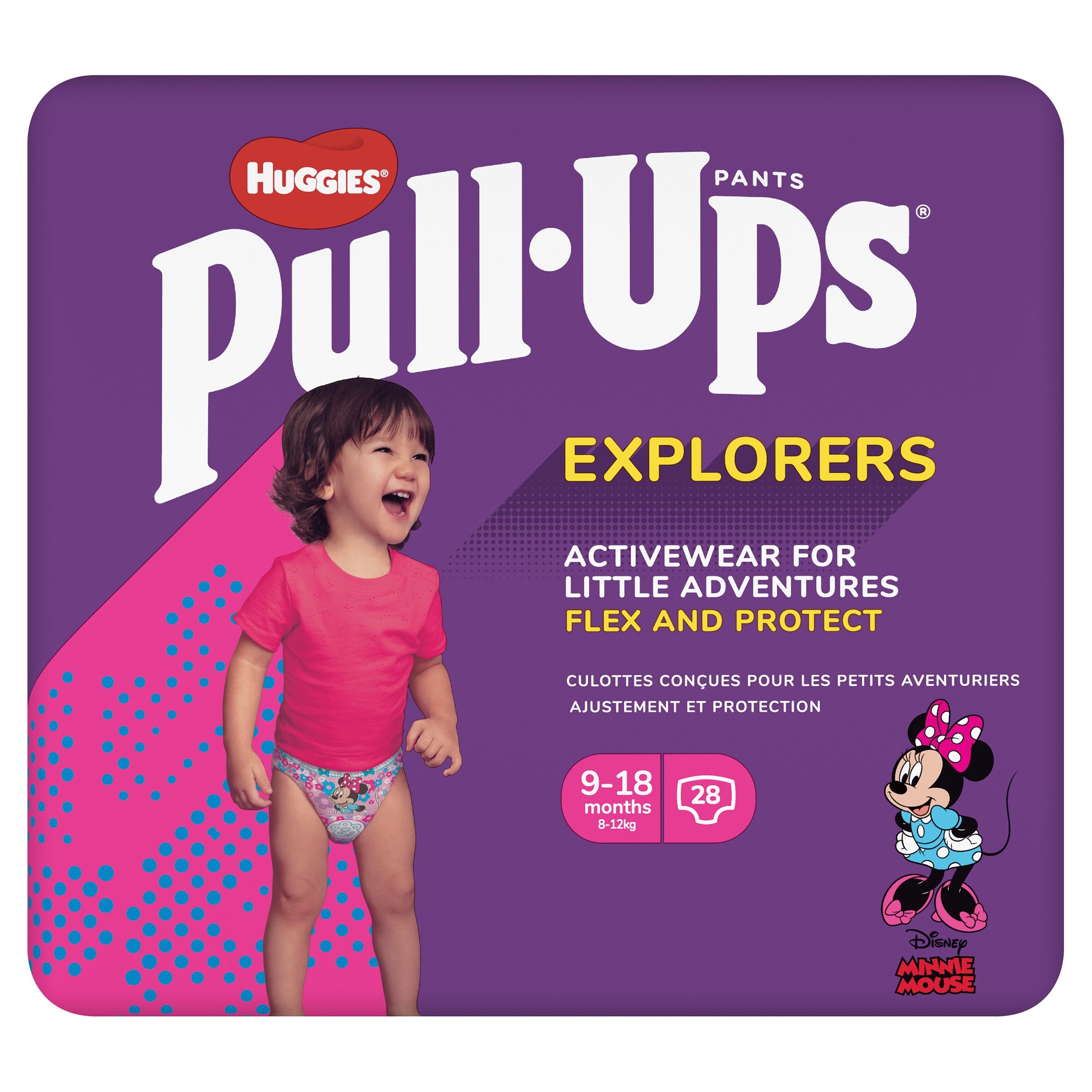 huggies pull