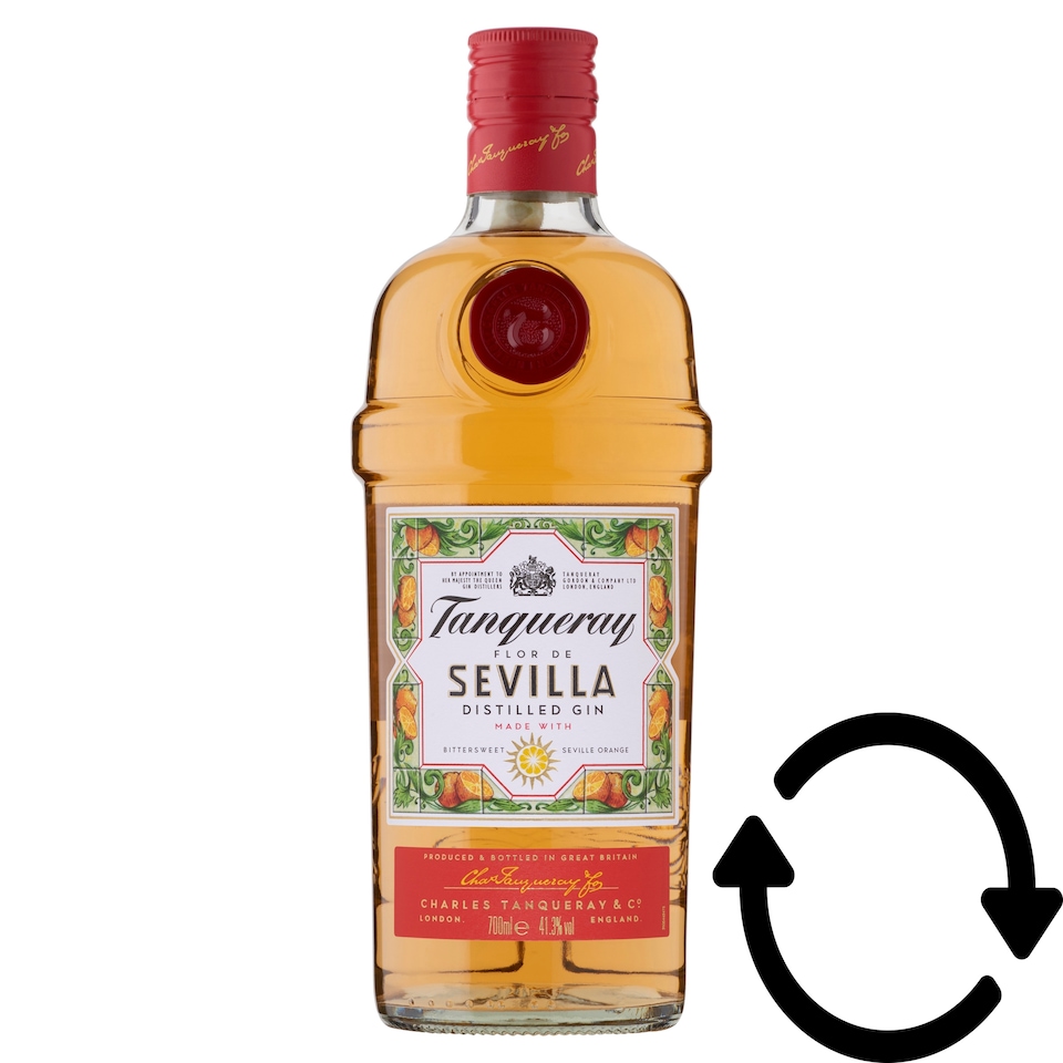 image 1 of Tanqueray Flor De Sevilla Distilled Gin 41,3% 0,7 l