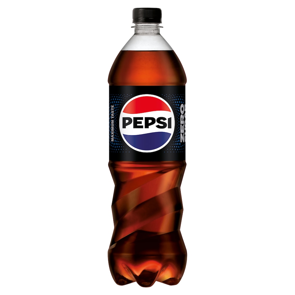 Pepsi Zero colaízű energiamentes szénsavas üdítőital édesítőszerekkel 1 l