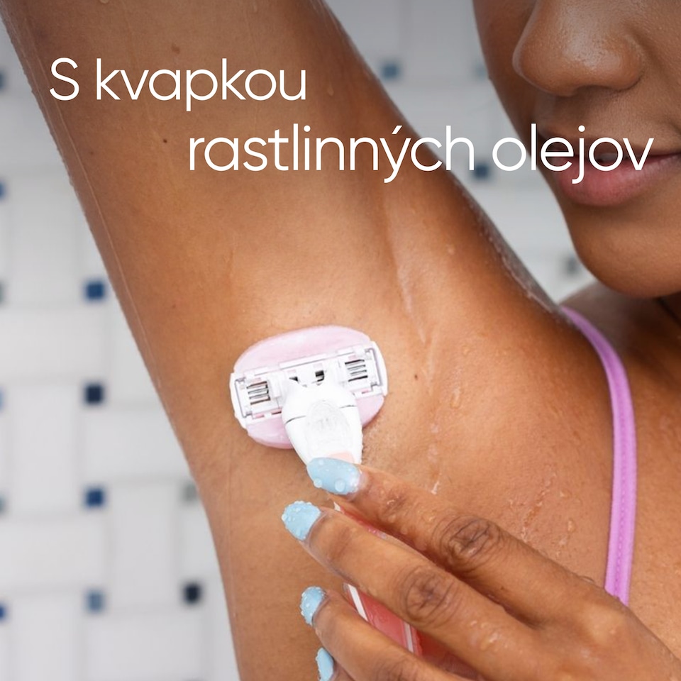 obrázok 1 z Gillette Venus Comfortglide Spa Breeze Holiaci Strojček – 2 Čepieľky