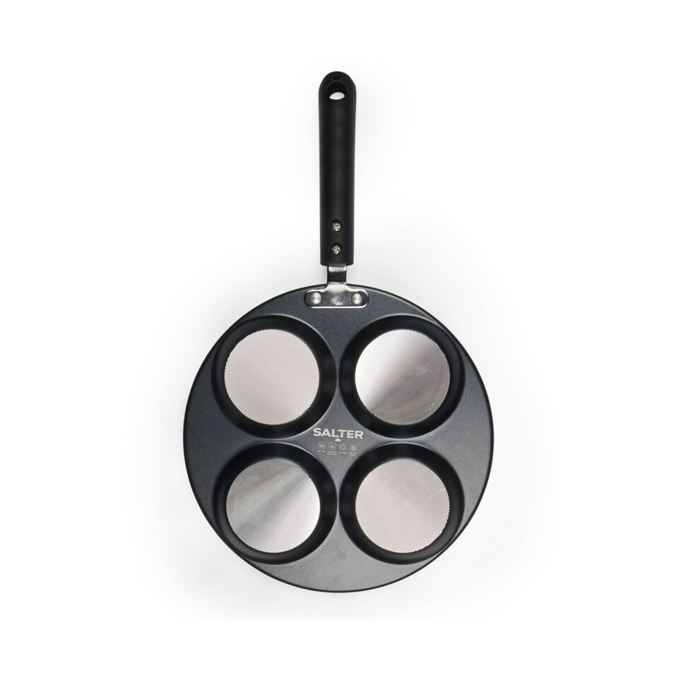 image 1 of SALTER 4 HOLE PANCAKE PAN