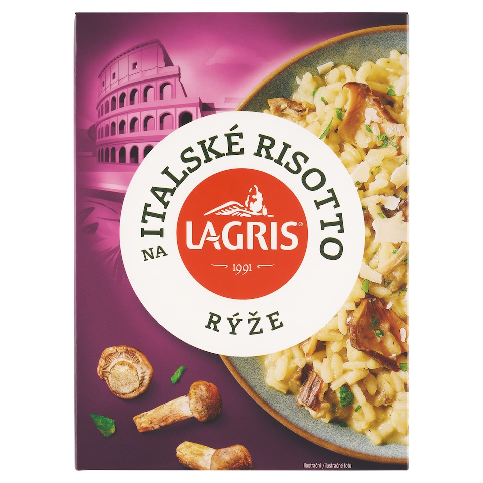 image 1 of Lagris Rice for Italian Risotto 500g