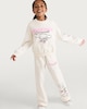 image 1 of Cinnamoroll 2-Piece Cotton Rich Sweatshirt and Joggers Set in White
