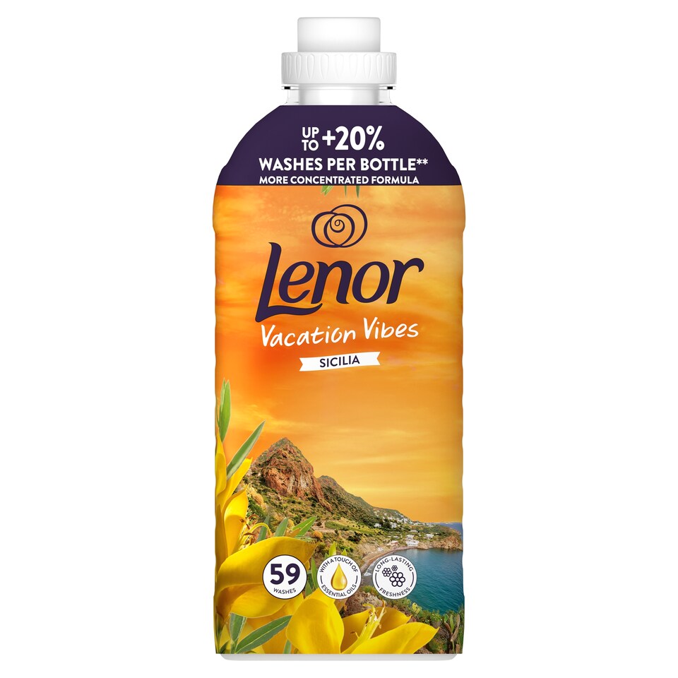 Lenor Sicily Textilöblítő 59 Mosáshoz 1. kép