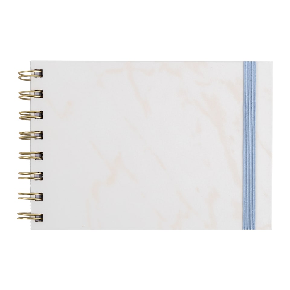 Gingham Bow A6 Reporters Notebook