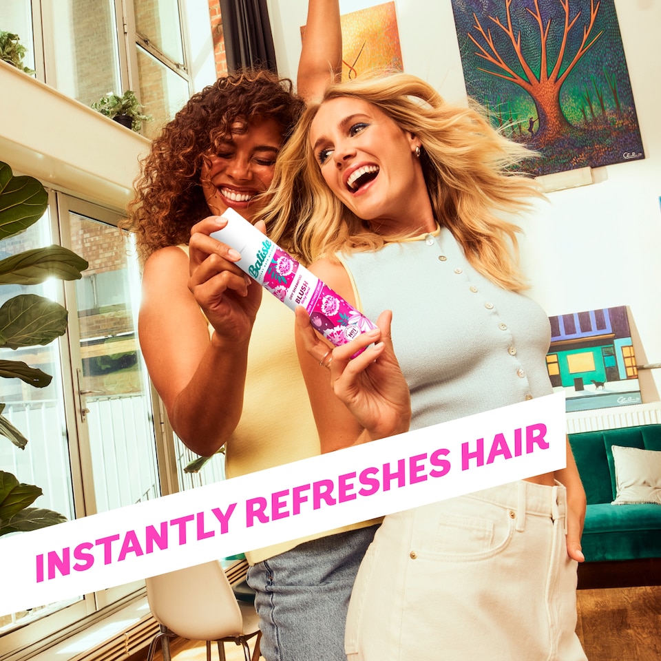image 1 of Batiste Blush Dry Shampoo 350Ml