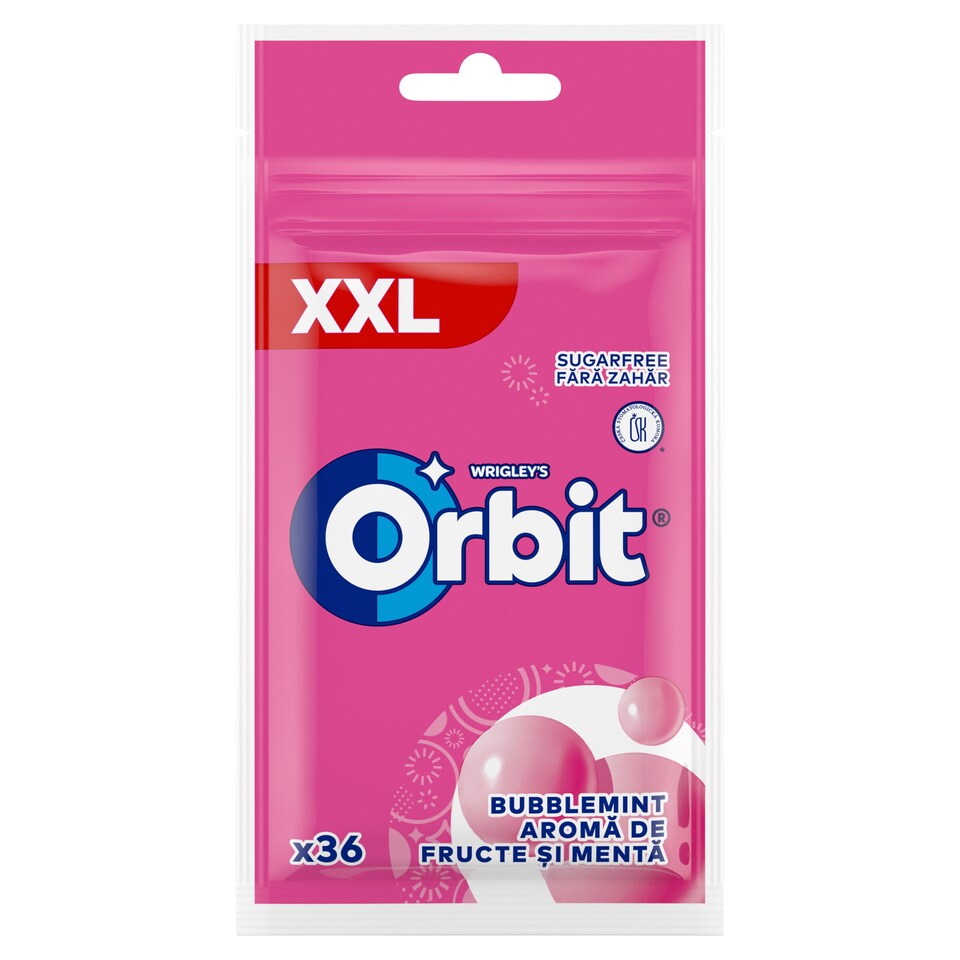 obrázok 1 z Wrigley's Orbit Bubblemint 36 ks 50 g