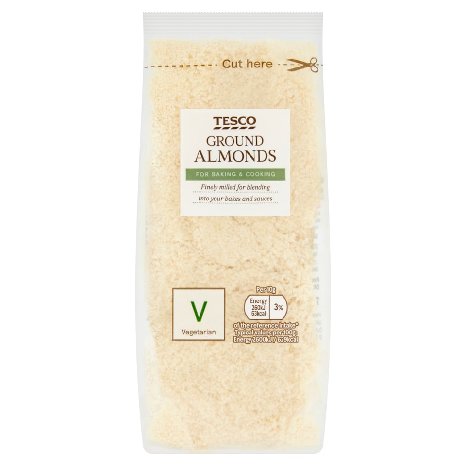Tesco Ground Almonds 100G