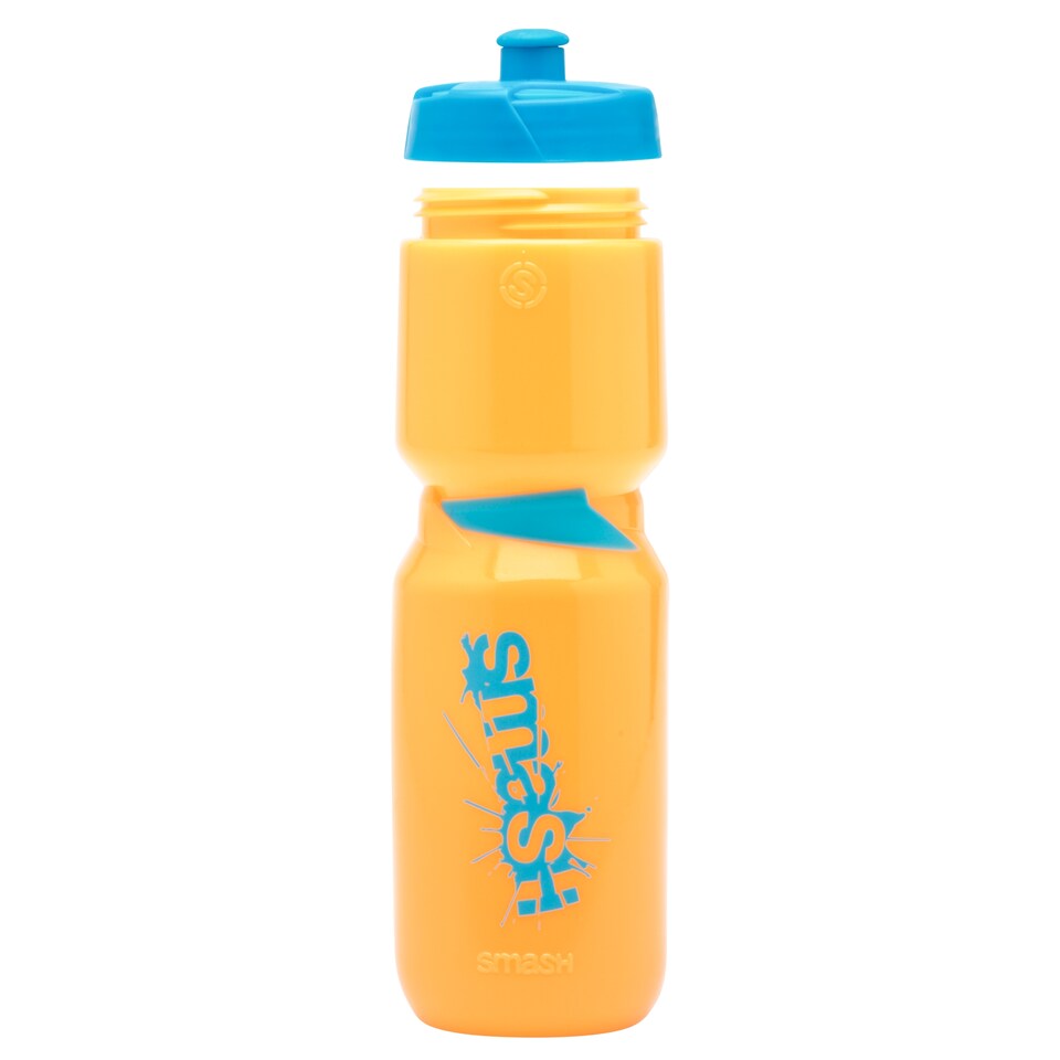 image 1 of Smash Orange/Blue Pop Top Bottle 750ml