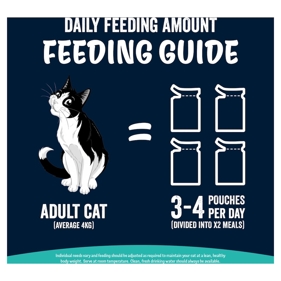 image 1 of FELIX Tasty Shreds Fish Selection in Gravy Wet Cat Food 12x80g