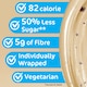 image 2 of Fibre One Snack Bars Cookies & Cream Squares 5X24g
