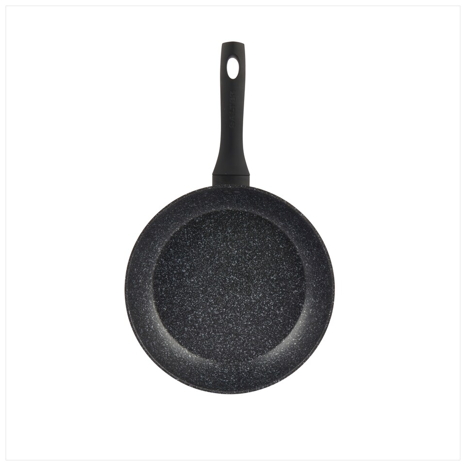 image 1 of Salter Megastone Thermocollar Frypan 28cm