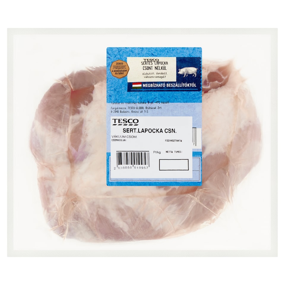 Tesco Pork Shoulder without Bone