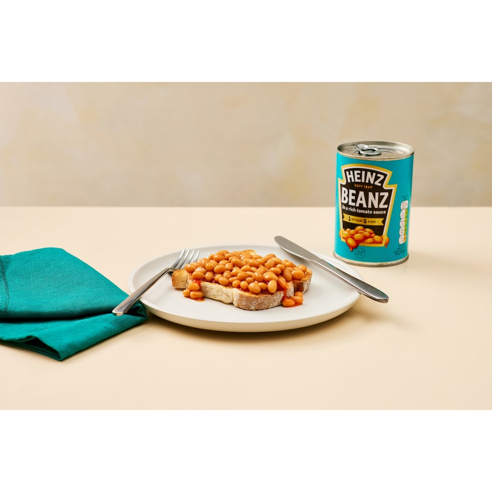 image 1 of Heinz Baked Beans in Tomato Sauce 8 x 415g