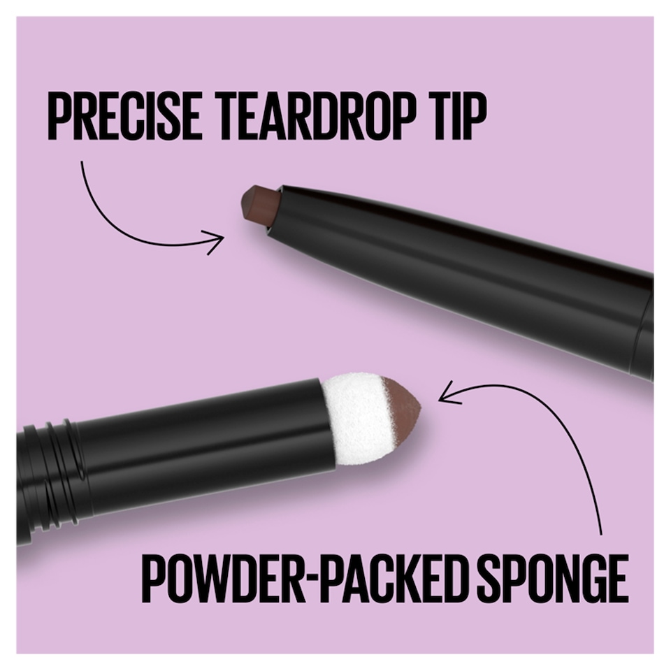 image 1 of Maybelline New York Express Brow Satin Duo Brunette