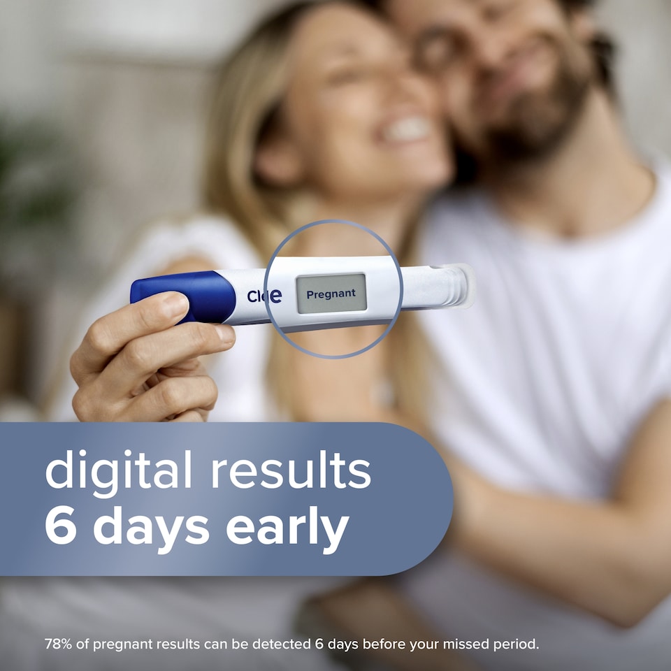 image 1 of Clearblue Digital Ultra Early Pregnancy Test