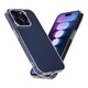 image 3 of GROOV-E IPHONE 15 PRO CLEAR SHELL CASE