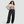 Black, The F&F Edit Faux Leather Wide Leg Drawstring Joggers in Black