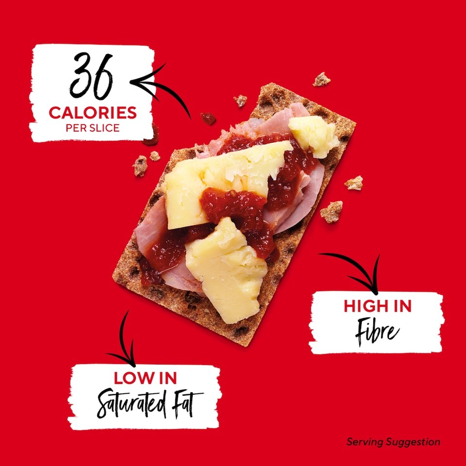image 1 of Ryvita Sweet Onion Crisp Bread 200G