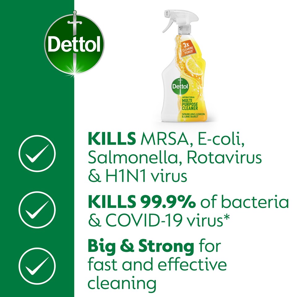 image 1 of Dettol 4In1 Multi Spray Citrus 500Ml
