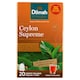 Dilmah Ceylon Supreme filteres fekete tea 20 filter 40 g  1. kép