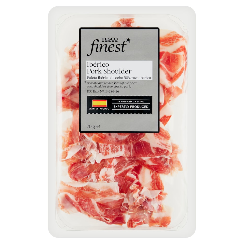 Tesco Finest Paleta De Cebo Ibérica 70 g