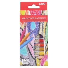 Wiky Oil Pastels 12 pcs