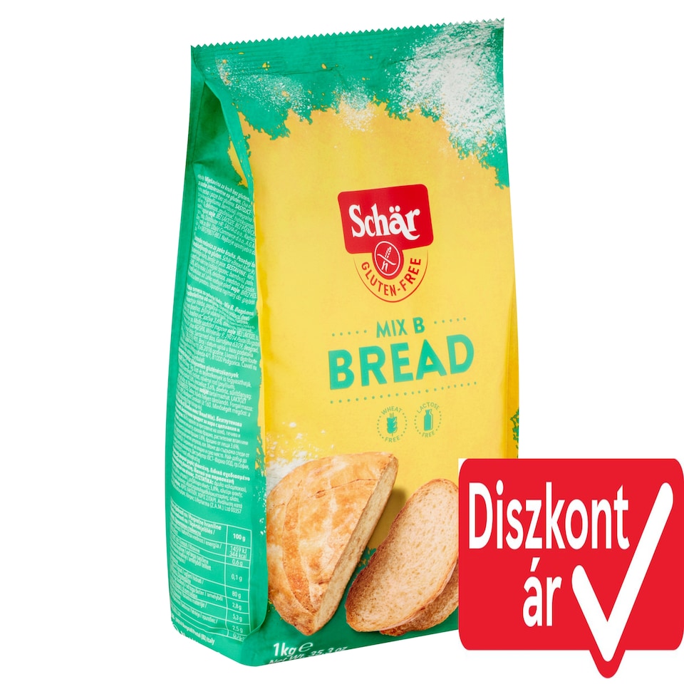 Schär Mix B Bread Gluten-Free Bread Flour 1 kg