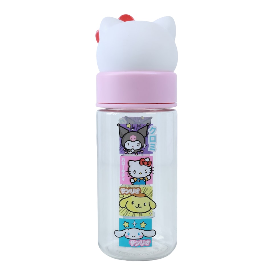 image 1 of Hello Kitty Water Bottle 350ml