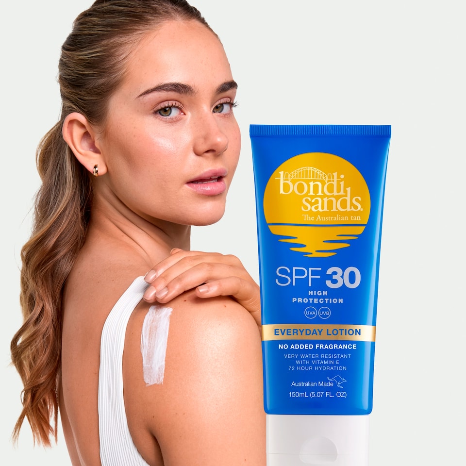 image 1 of BONDI SANDS SPF 30 EVERYDAY BODY LOTION 150mL