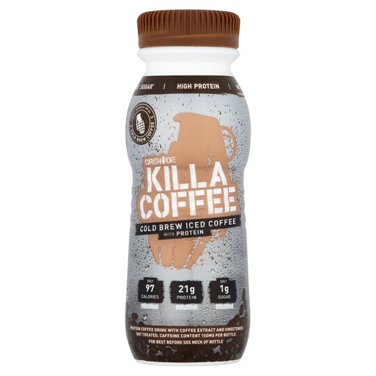 Grenade Killa Caffe Latte 250ml Tesco Groceries