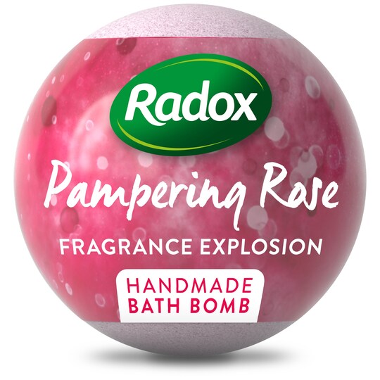Radox Calming Lavender And Rose Bath Bombs 100G Tesco Groceries