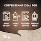 image 5 of Lavazza Caffe Espresso Coffee Beans 250G