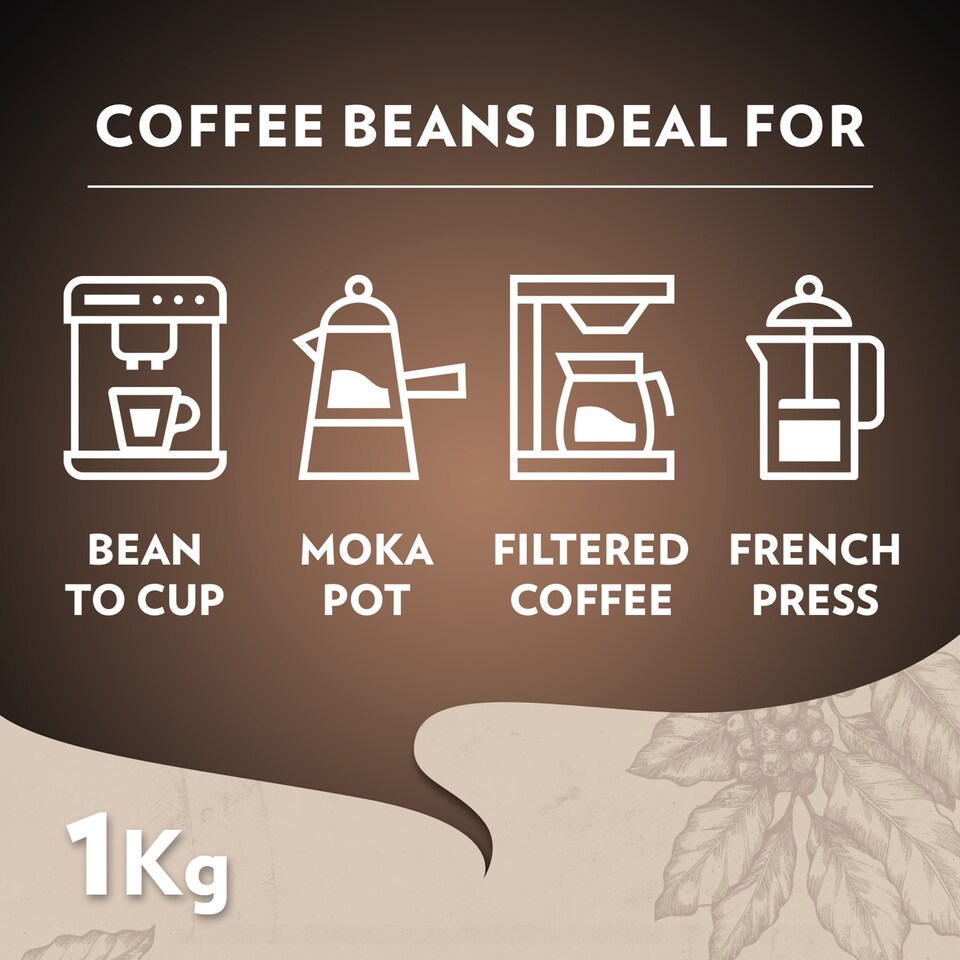 image 1 of Lavazza Caffe Espresso Coffee Beans 250G