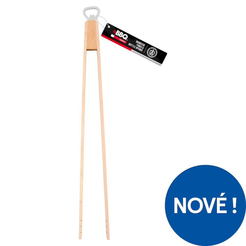 BBQ Barbecue Tongs & Bottle Opener