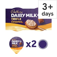Cadbury Dairy Milk Caramel Layers of Joy 2x90g