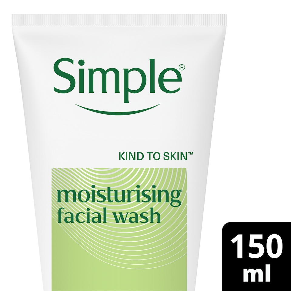 image 1 of Simple Kind To Skin Moisturising Face Wash 150Ml