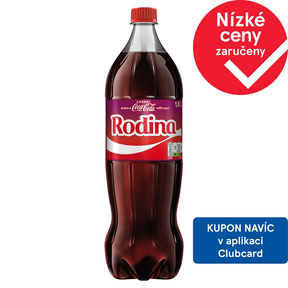 Coca-Cola Cherry 1,5l