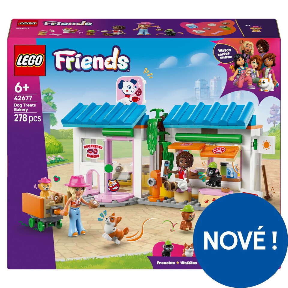 Obrázek 1 pro produkt LEGO Friends 42677 Pekárna pamlsků pro pejsky