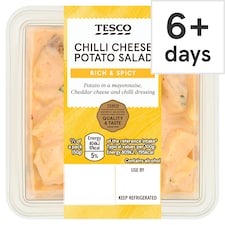 Tesco Chilli Cheese Potato Salad 250g