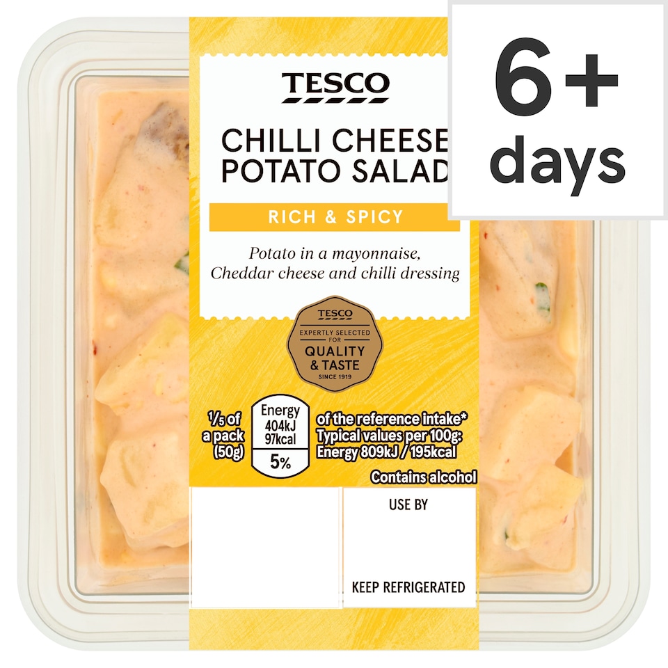 Tesco Chilli Cheese Potato Salad 250g