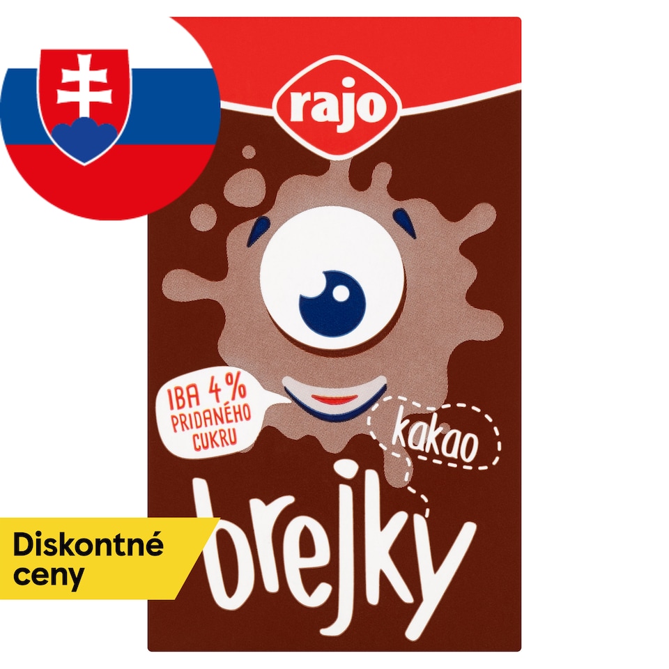 obrázok 1 z Rajo Brejky Kakao 250 ml