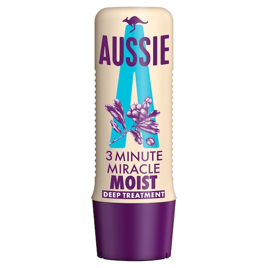Aussie 3Mm Miracle Moist Treatment 250Ml Tesco Groceries