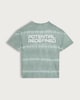 image 6 of F&F Boys Slogan Tie Dye T-Shirt and Shorts Set in Mint